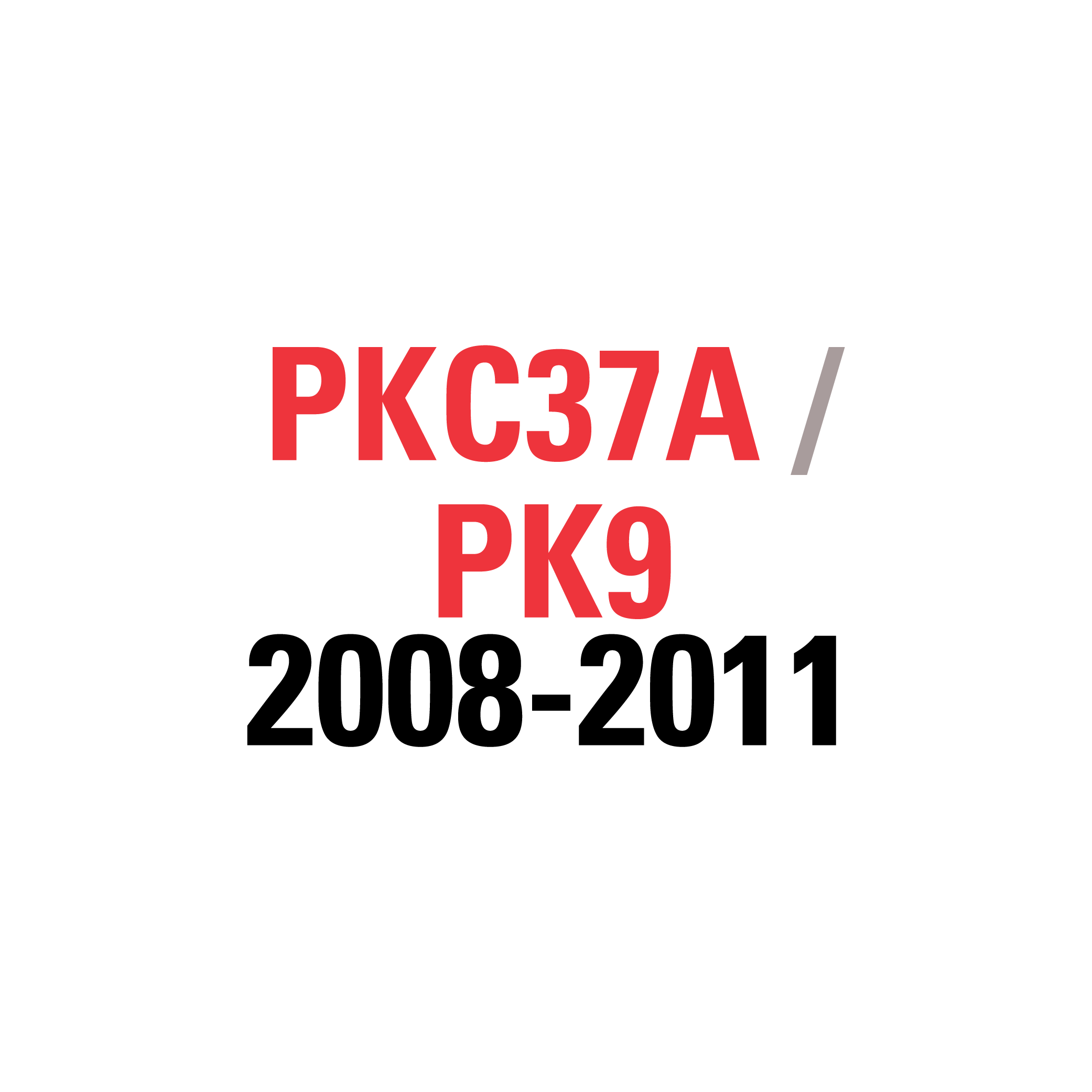 PKC8E PK16250 PK16280 PK17280 EURO5 7/2010-2019